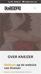 Mobile Screenshot of kneizer.com