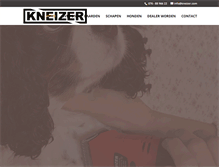 Tablet Screenshot of kneizer.com